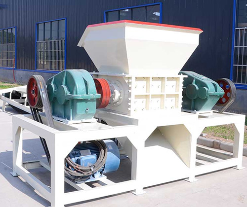Wood Shredder Machine