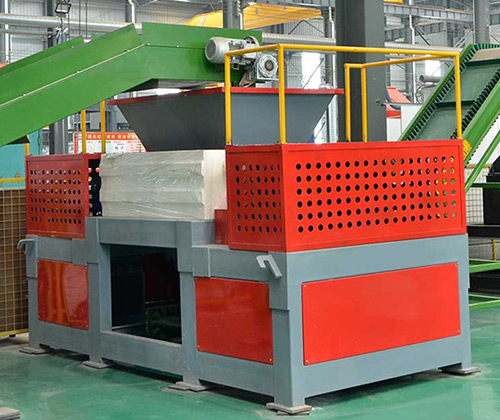 scrap metal shredder machine